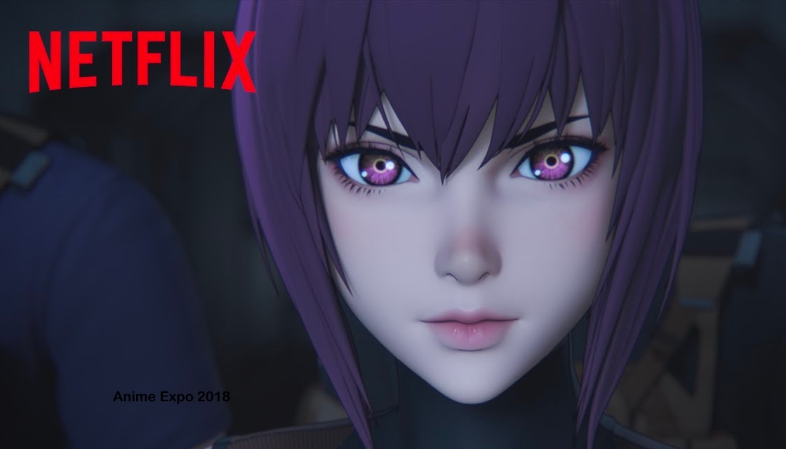 New Ghost in the Shell: SAC_2045 Trailer