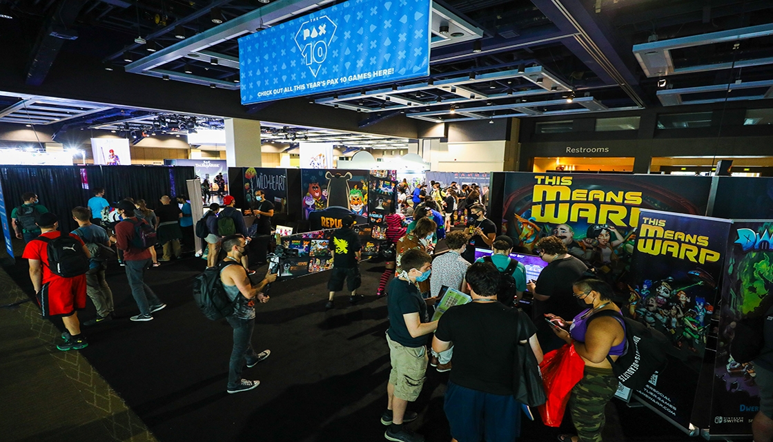 Impression: Returning to PAX West in 2021