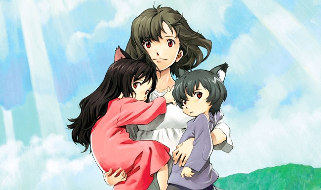 Wolf Children (Blu-ray/DVD) Review