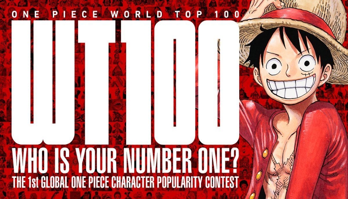 One Piece Celebrates their World Top 100 One Piece Campaign