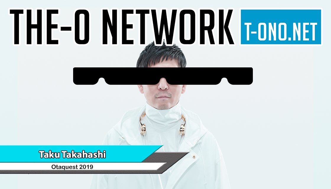 Taku Takahashi m-flo Interview @ Otaquest