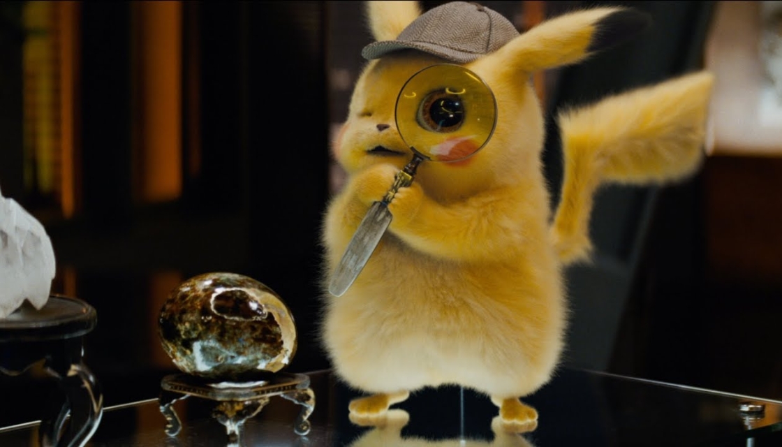 HONEST BOYZ/Detective Pikachu