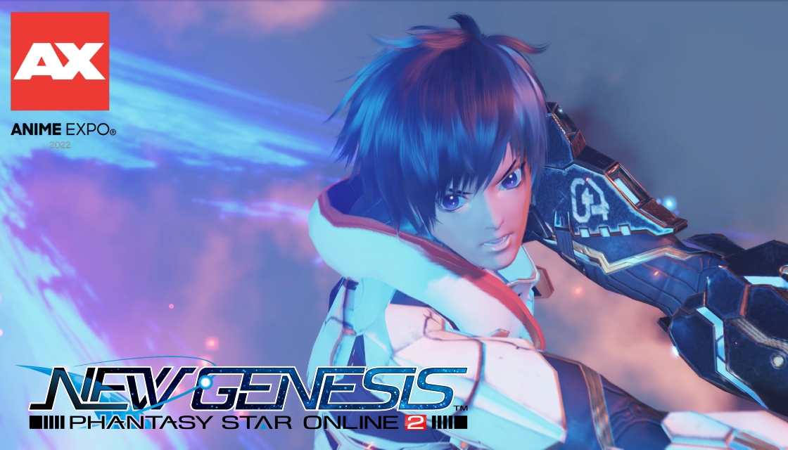 Take a Look at Sega's PSO2: New Genesis AX 2022 Booth