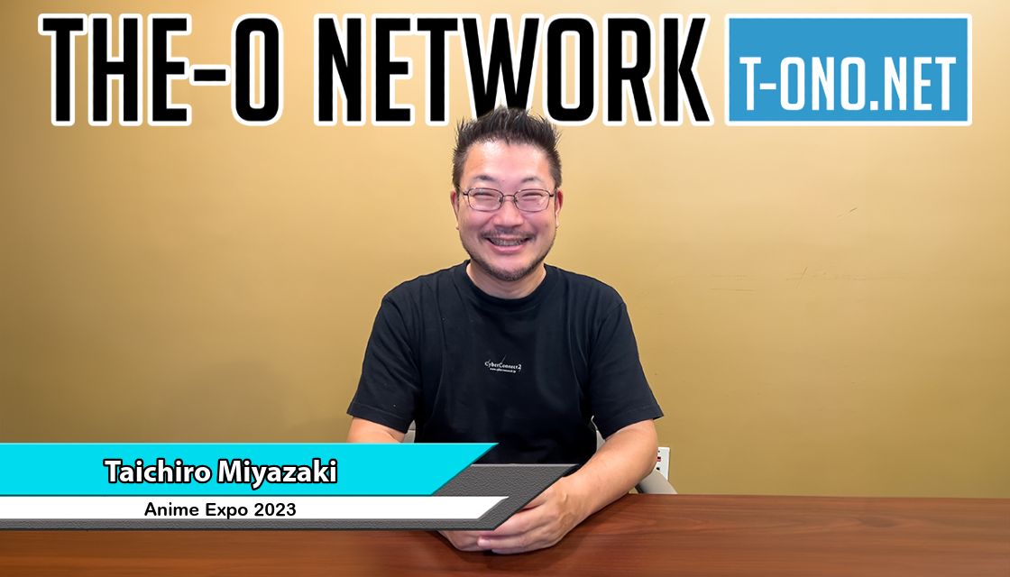 Taichiro Miyazaki Interview @ Anime Expo 2023