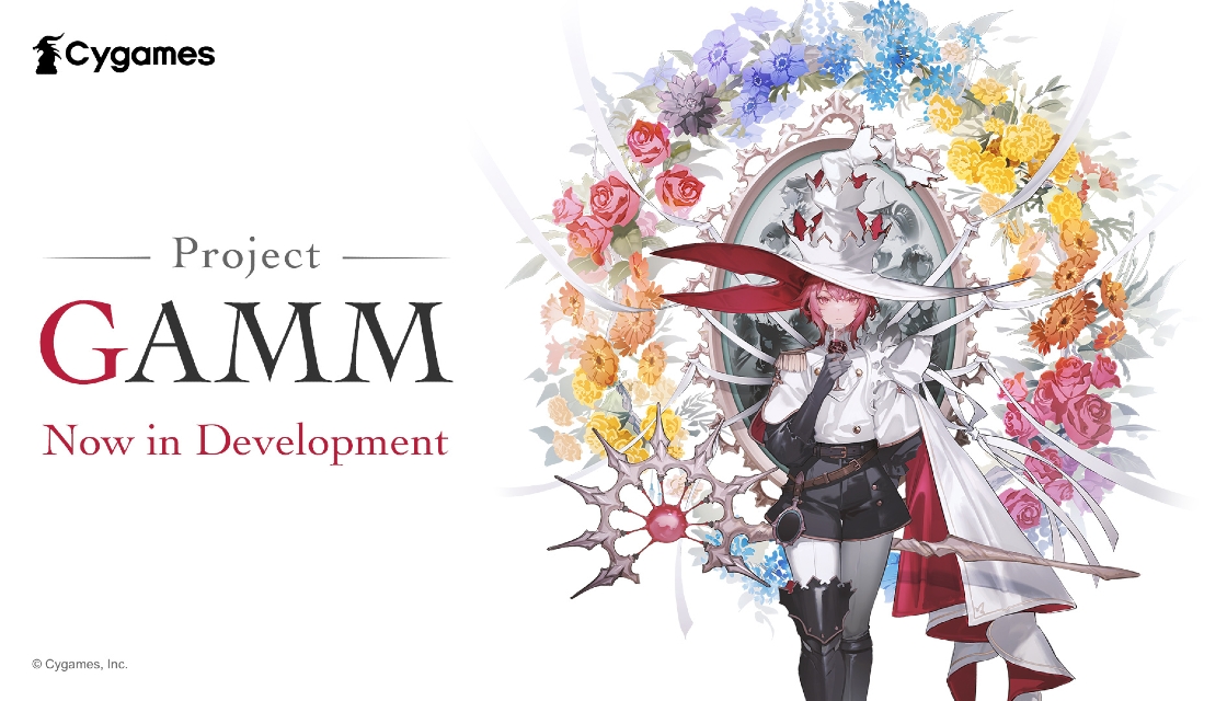 Cygames announces new action game Project GAMM