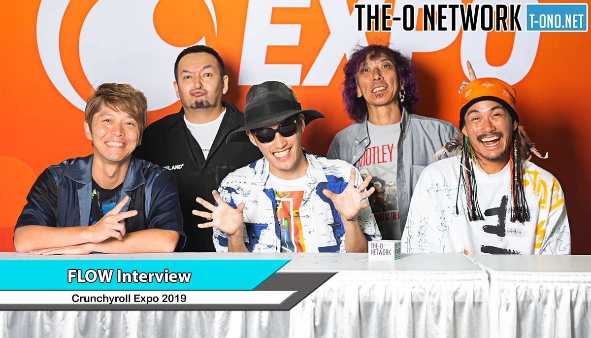 Interview: FLOW @ CrunchyRoll Expo 2019