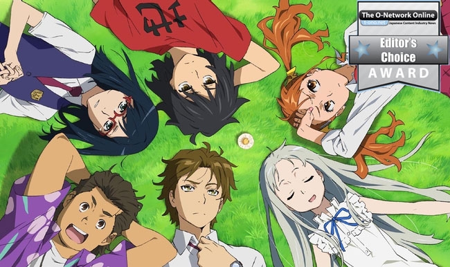 Anohana: The Flower We Saw That Day Review