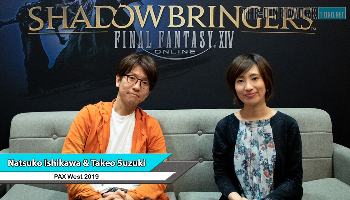 Natsuko Ishikawa & Takeo Suzuki Interview @ PAX West 2019