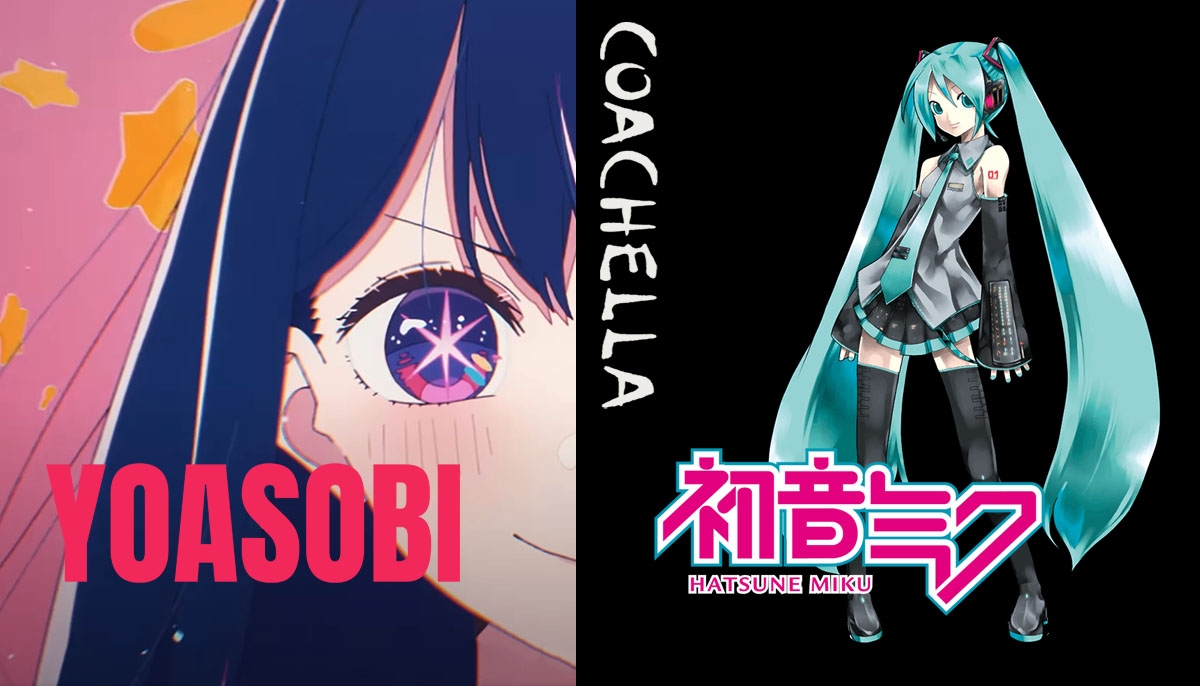 YOASOBI and Hatsune Miku at Coachella 2024 Report