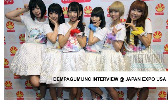 Dempagumi.inc Interview @ JX USA 2013