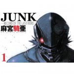 Junk Volume 1 Cover.