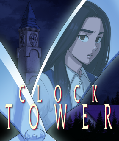 Clock Tower announce art logo