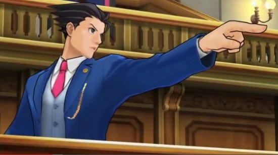 Phoenix Wright in 3D