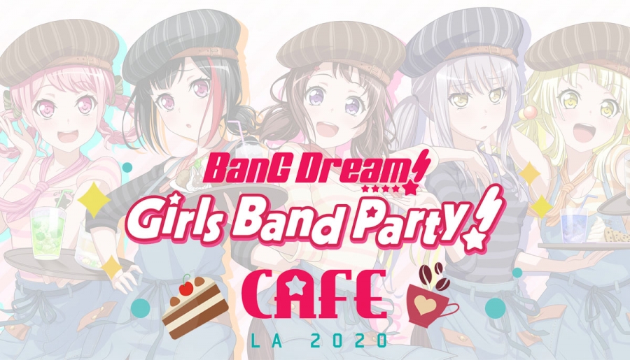 Bushiroad presents: BanG Dream Collaboration Cafe with Cafe Dulce!