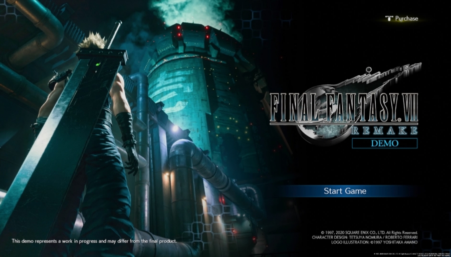 Final Fantasy VII Remake Demo Available Now