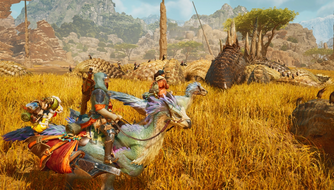 Capcom Reveals a New Trailer For Monster Hunter: Wilds - PlayStation State of Play