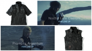 Official Final Fantasy XV Clothing by Roen Preorder Open
