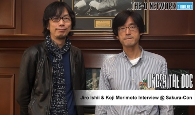 The-O Network - Yoshitsugu Matsuoka & Shinichiro Kashiwada Interview @  Sakura-Con 2015