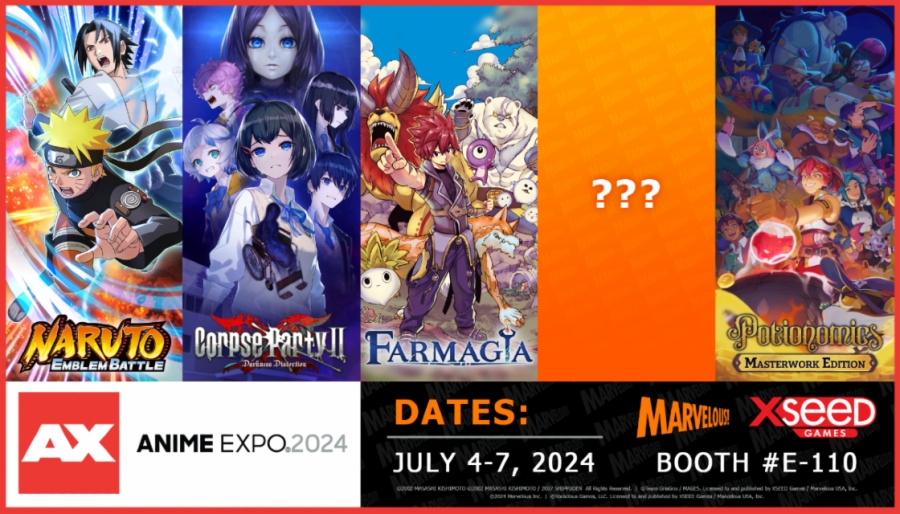 XSEED Games Announces Anime Expo 2024 Lineup and Hidden Title