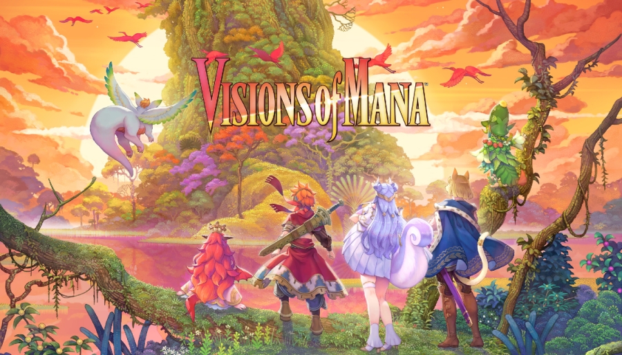 Visions of Mana Releases on August 29