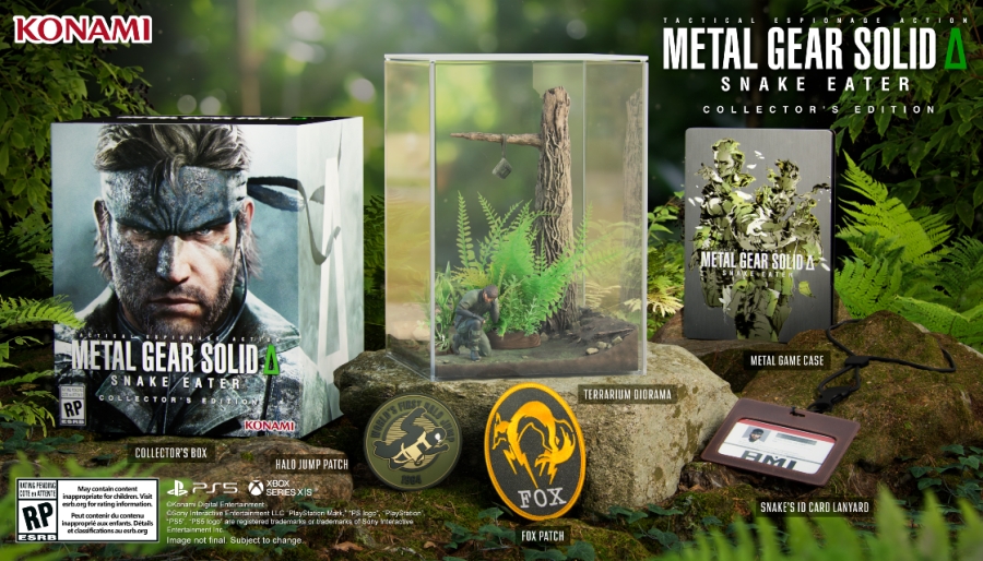 Konami Reveals Metal Gear Solid Delta: Snake Eater Collectors Editions