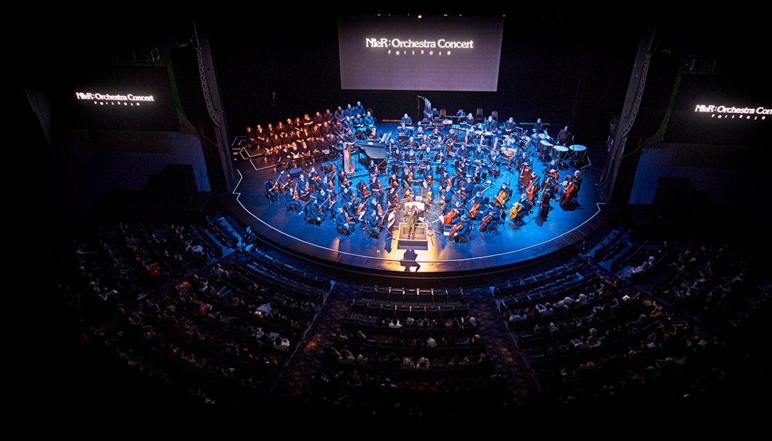 The O Network A Report On The Tour Premiere Of Nier Orchestra Concert Re 12018