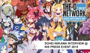 Sohei Niikawa Interview @ NIS Press Event 2015