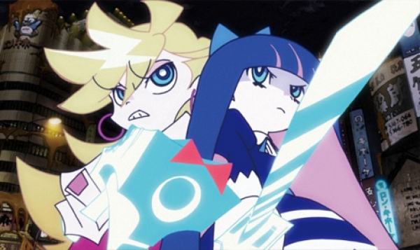 Panty &amp; Stocking with Garterbelt - Complete Series (DVD) Review