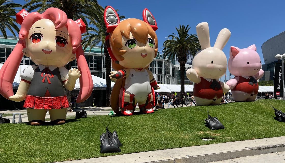 ANIME EXPO 2023 Walking Tour | Los Angeles, CA | Anime Convention Exhibit  Hall and Cosplays - YouTube