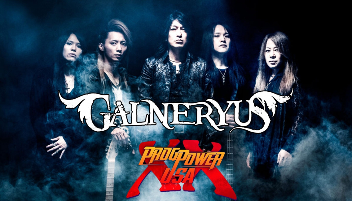 TheO Network Galneryus to Make American Debut at ProgPower USA in