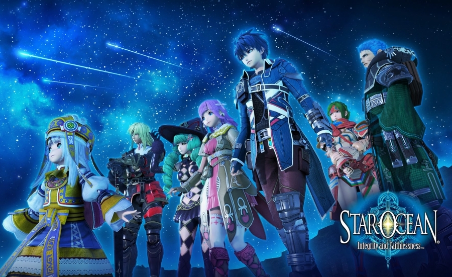 Star Ocean Integrity and Faithlessness - Aligning the Stars Panel @ Anime Expo 2016