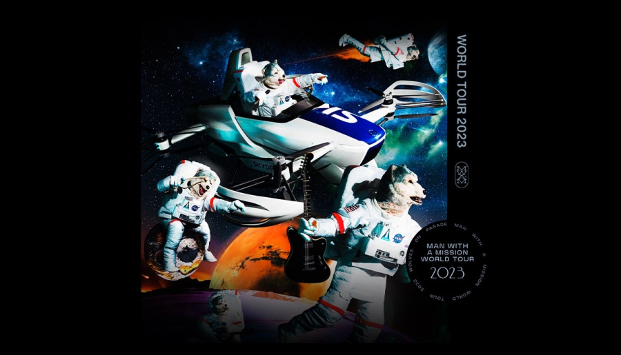 MAN WITH A MISSION Announce US/EU Legs for WOLVES ON PARADE TOUR 2023