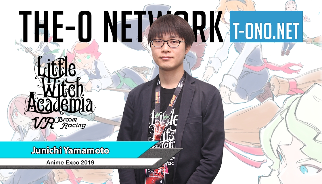 Junichi Yamamoto Interview @ Anime Expo 2019