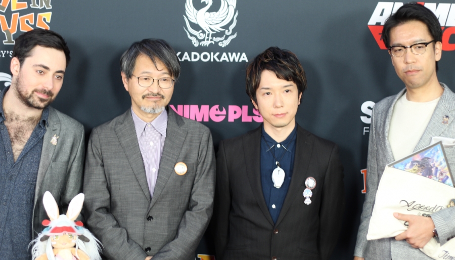 Made in Abyss: Journey's Dawn Q&A with Masayuki Kojima, Shimpei Yamashita, Kevin Penkin, and Hiromitsu Iijima
