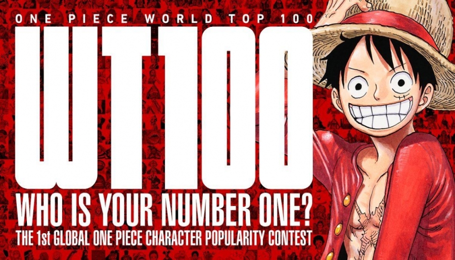 One Piece Celebrates their World Top 100 One Piece Campaign