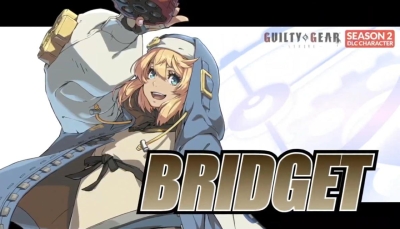 Bridget Revealed as First DLC Character for Guilty Gear Strive Season Pass