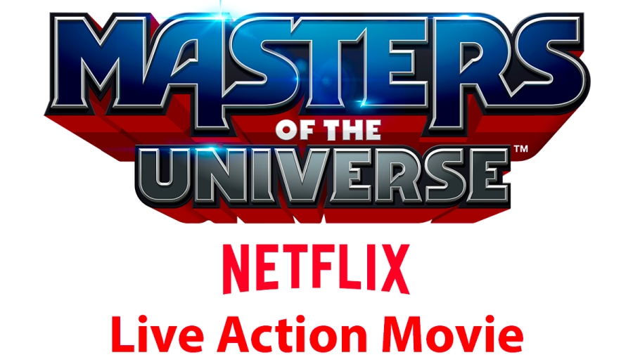 Netflix New Masters of the Universe (He-Man) Live Action Movie