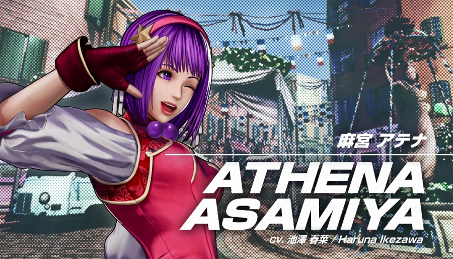 The King of Fighters XV Athena Asamiya Character Trailer and New Team