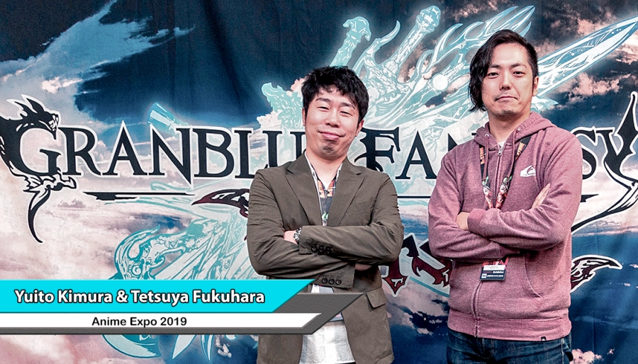 Yuito Kimura & Tetsuya Fukuhara Interview @ Anime Expo 2019