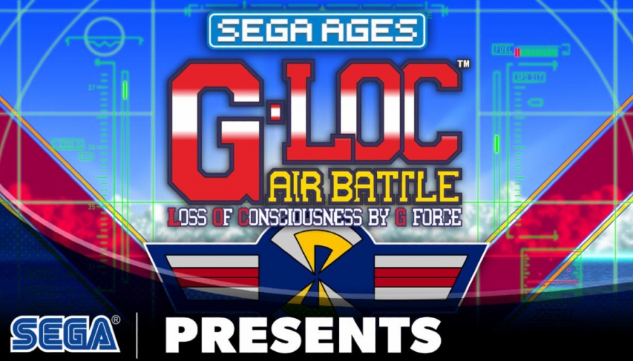 SEGA AGES G-LOC Air Battle Announced Launches Today
