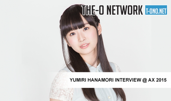 Yumiri Hanamori Interview @ Anime Expo 2015