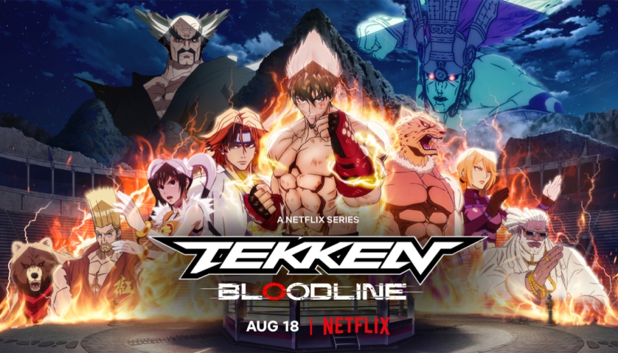 Netflix’s Tekken: Bloodline Trailer Drops