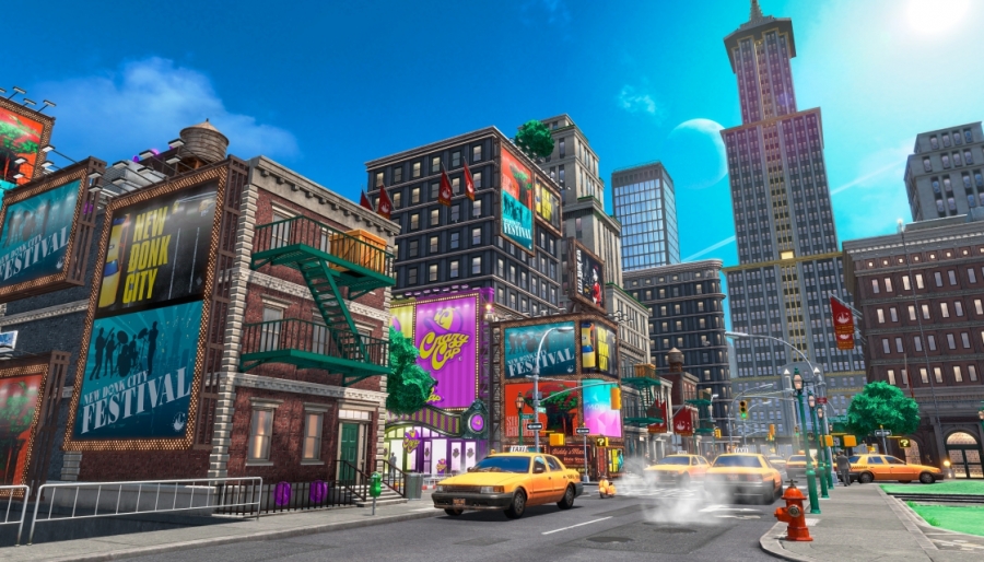 A look into New Donk City at E3 2017