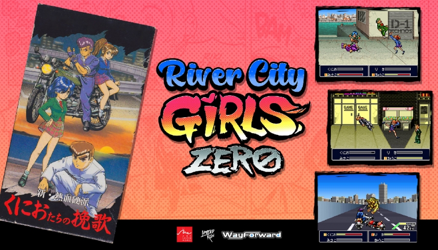 River City Girls Zero Announced - E3 2021