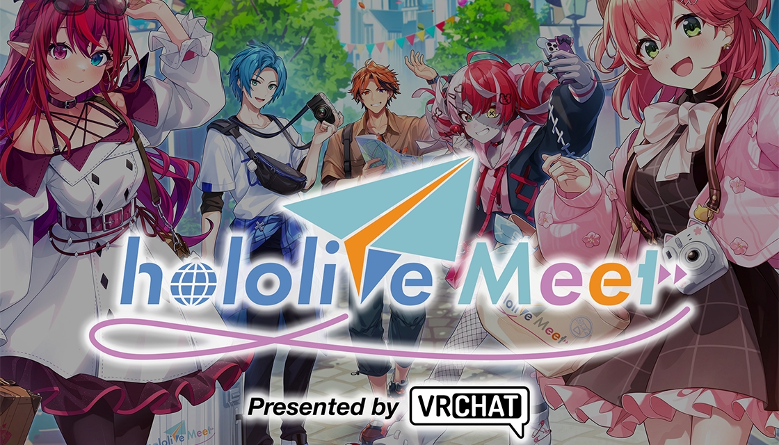 Cover Announces Partnership with VRChat - hololive Meet