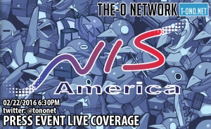 LIVE NIS America Press Event 2016 Coverage