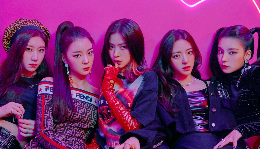 ITZY - JYPE's New K-Pop Girl Group